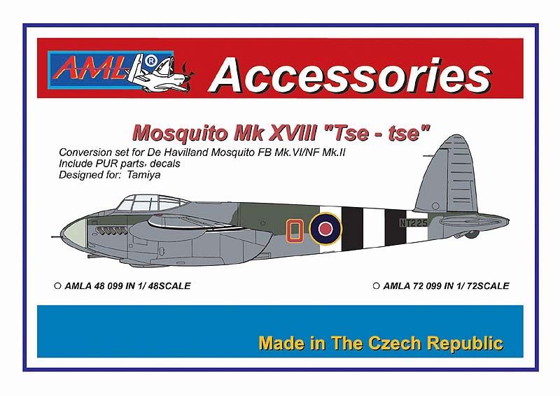 1:48 de Havilland Mosquito Mk.XVIII 