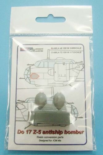 1:48 Dornier Do-17 Z-5 - Antiship Bomber Conversion Parts (for ICM kits)