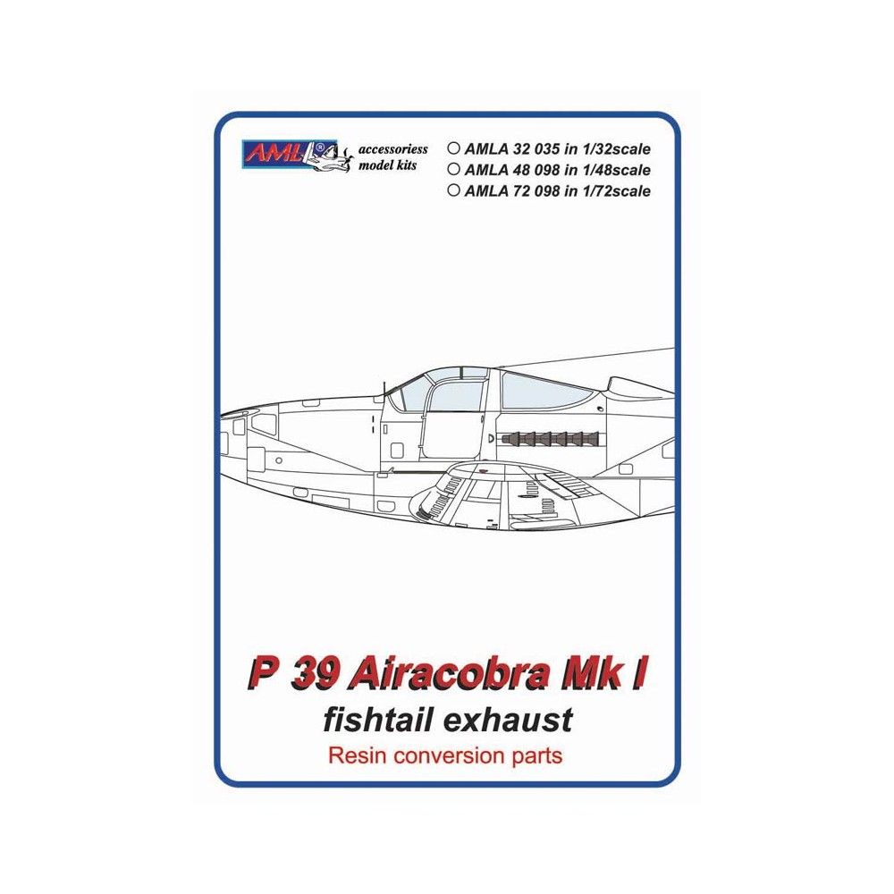 1:72 Bell P-39 Airacobra Mk.I - Fishtail Exhaust