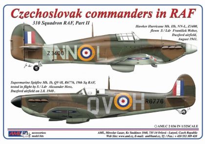1:32 Czechoslovak Commanders in RAF part II