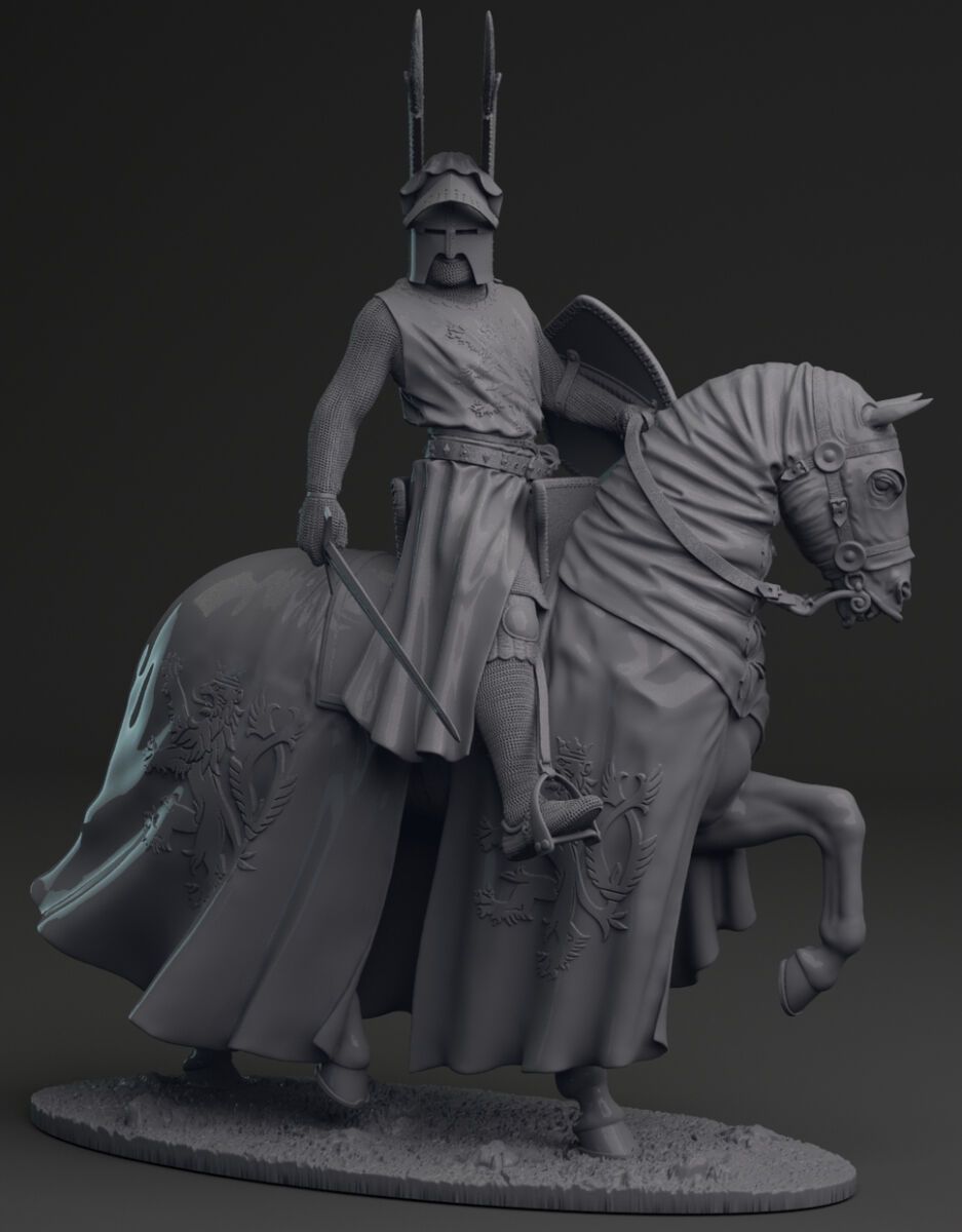 75mm Przemysl ll Ottokar 'King Of Iron And Gold'