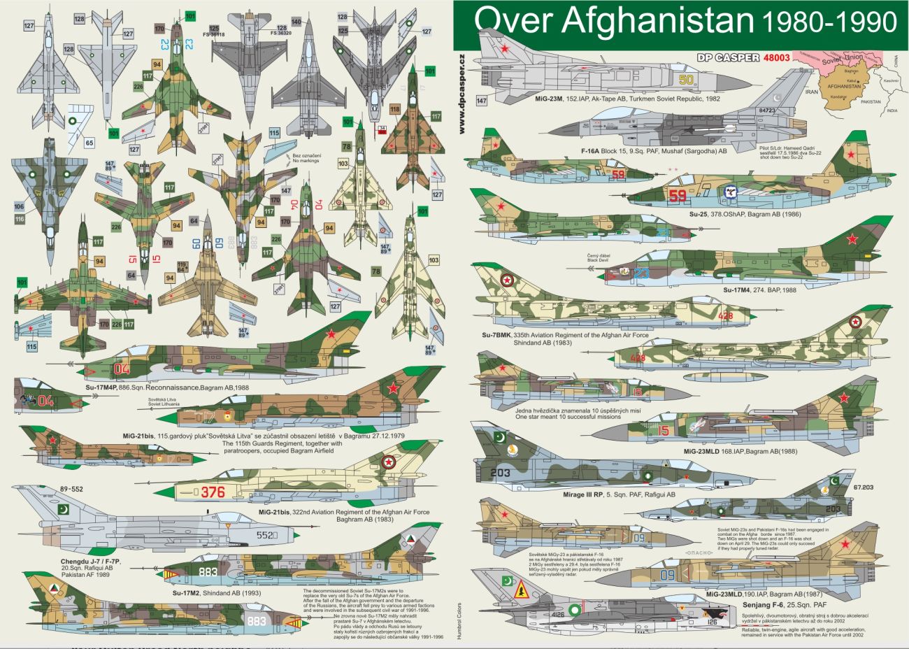 1:48 Over Afghanistan 1980-1990