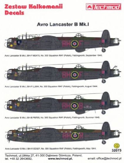1:32 Avro Lancaster B Mk I/Iii