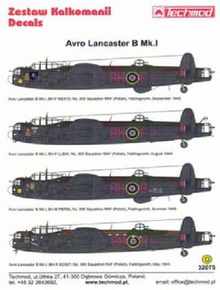 1:32 Avro Lancaster B Mk I/Iii