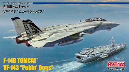 1:72 F-14B Tomcat VF-143 Pukin' Dogs