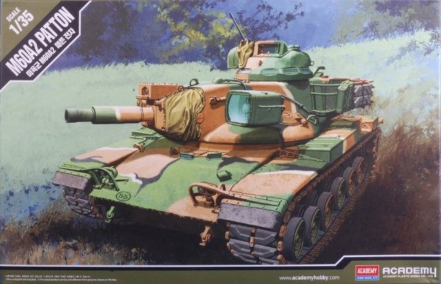 1:35 M60A2 Patton