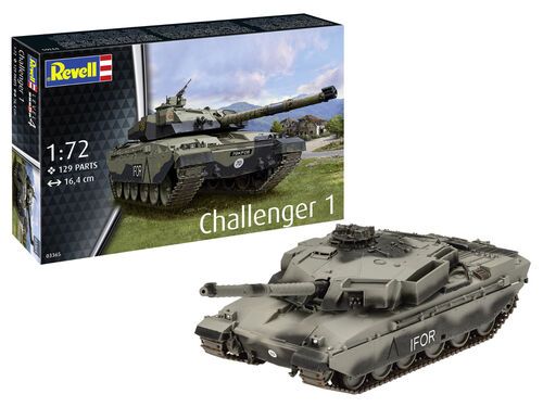 1:72 Challenger 1 - British Main Battle Tank