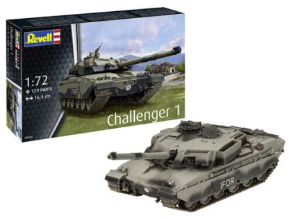 1:72 Challenger 1 - British Main Battle Tank