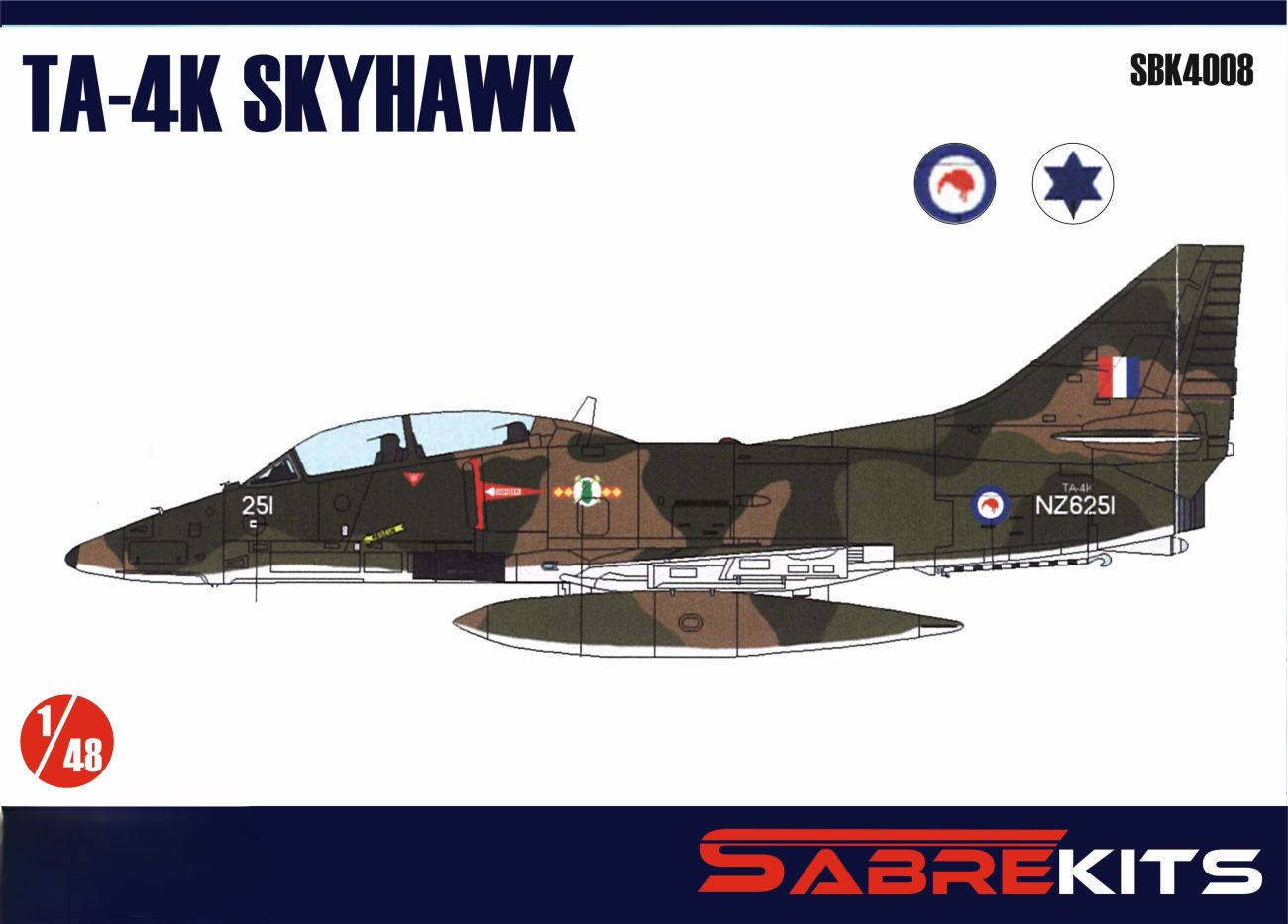 1:48 TA-4K Skyhawk