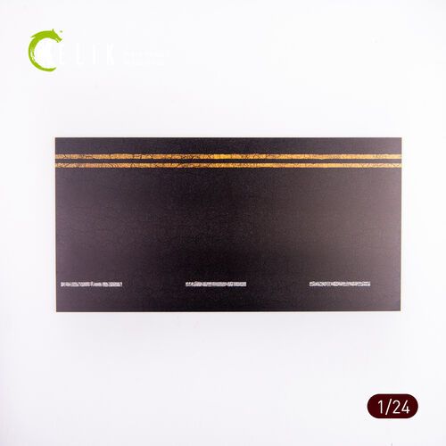 1:24 Road For A Truck - Base - Acrylic 3mm (180x357mm) (210g)