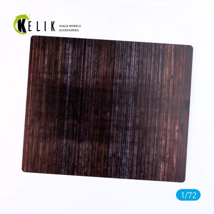1:72 Finnish Caponier - Base - Acrylic 3mm (180x214mm) (130g)