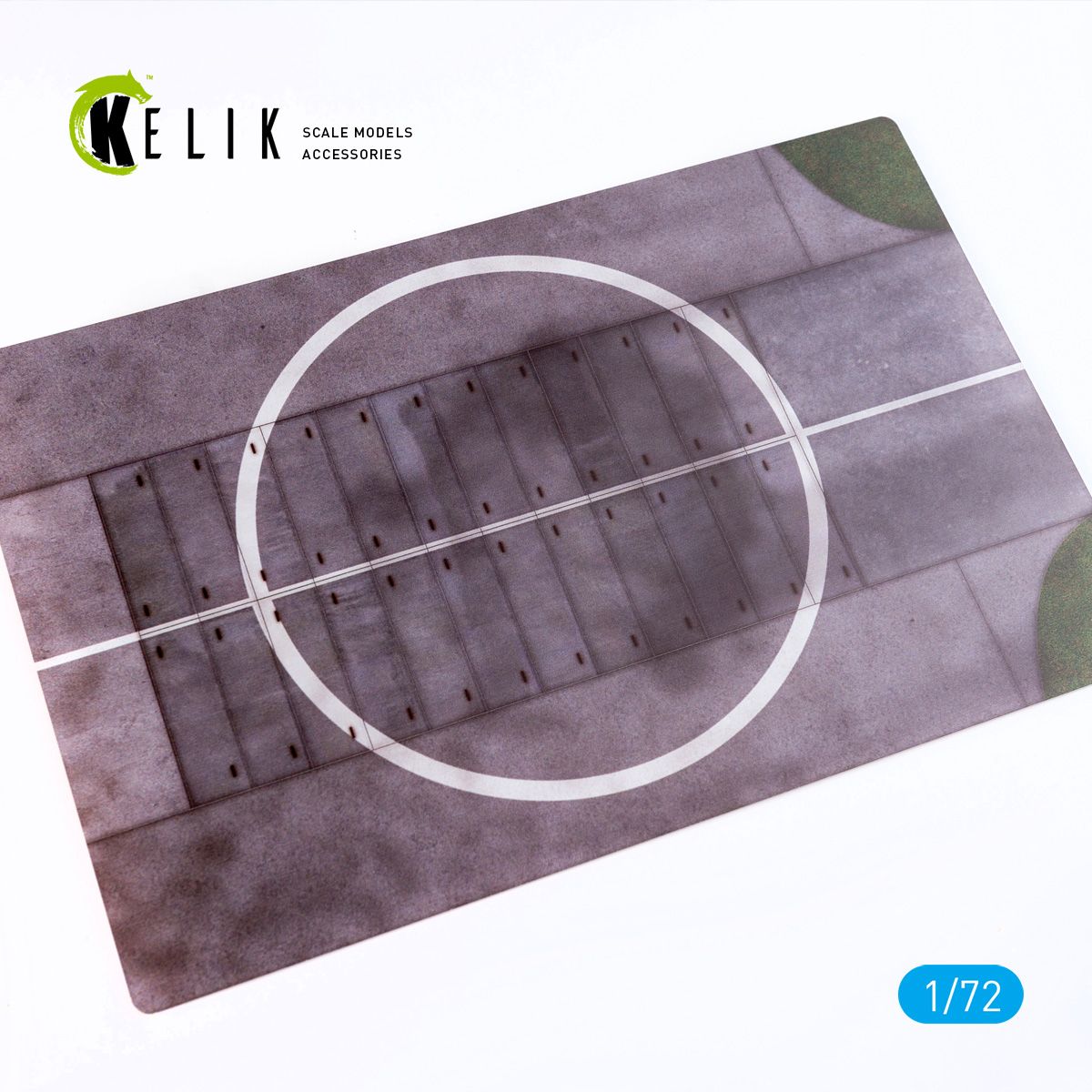 1:72 Baza Lotnicza Poland - Base - Acrylic 3mm (280x180mm) (170g)