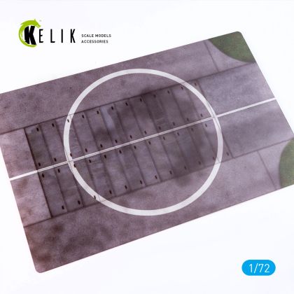 1:72 Baza Lotnicza Poland - Base - Acrylic 3mm (280x180mm) (170g)