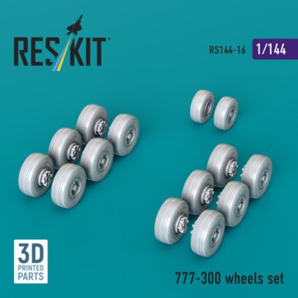 1:144 777-300 wheels set