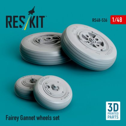 1:48 Fairey Gannet wheels set