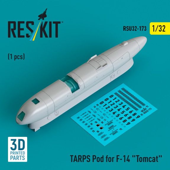 1:32 TARPS pod for F-14 Tomcat (1 pcs)