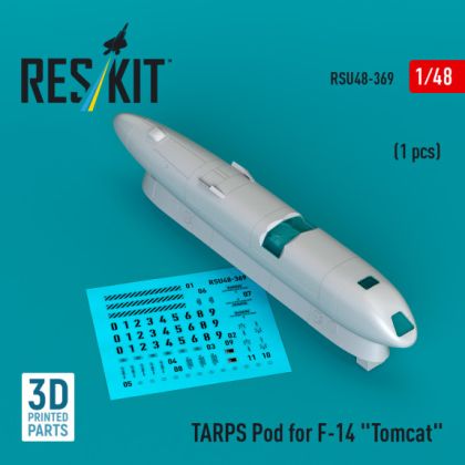 1:48 TARPS pod for F-14 Tomcat (1 pcs)
