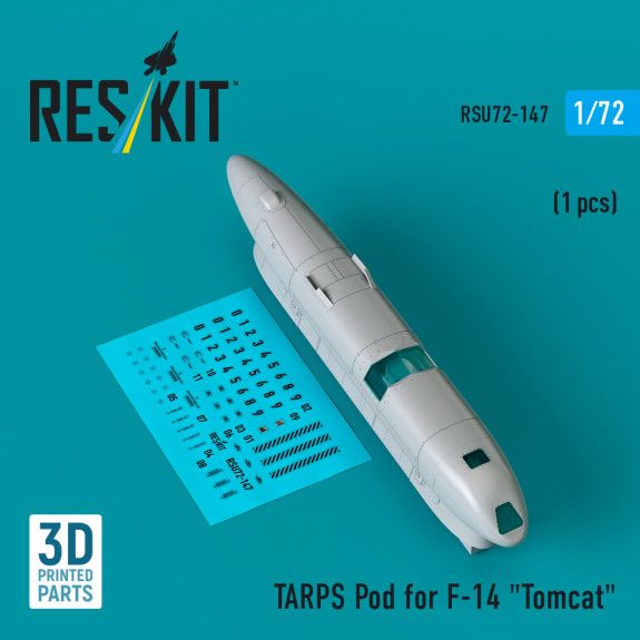 1:72 TARPS pod for F-14 Tomcat (1 pcs)