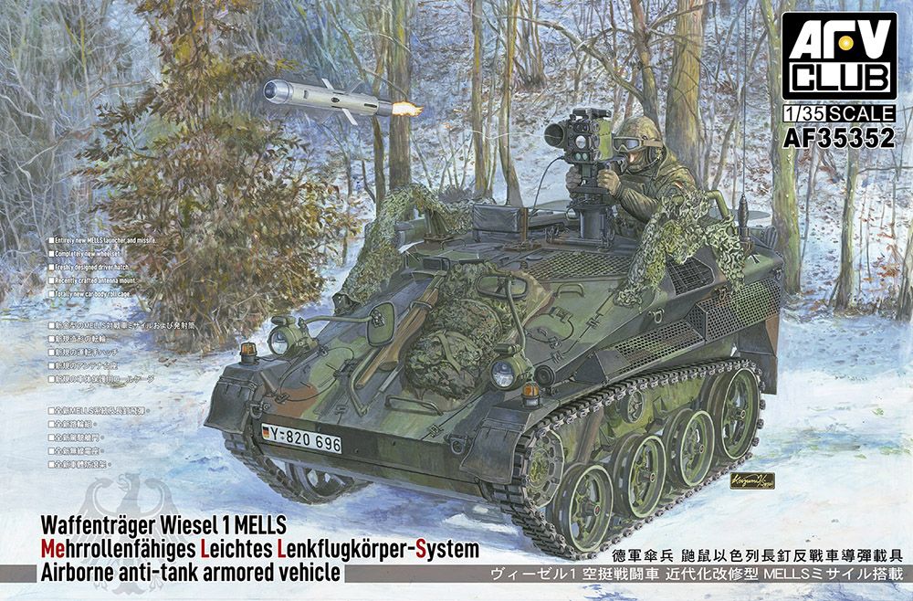 1:35 Waffenträger Wiesel 1 MELLS