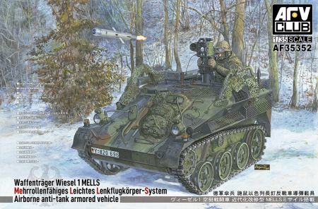 1:35 Waffenträger Wiesel 1 MELLS