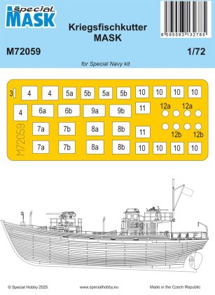 1:72 Kriegsfischkutter MASK