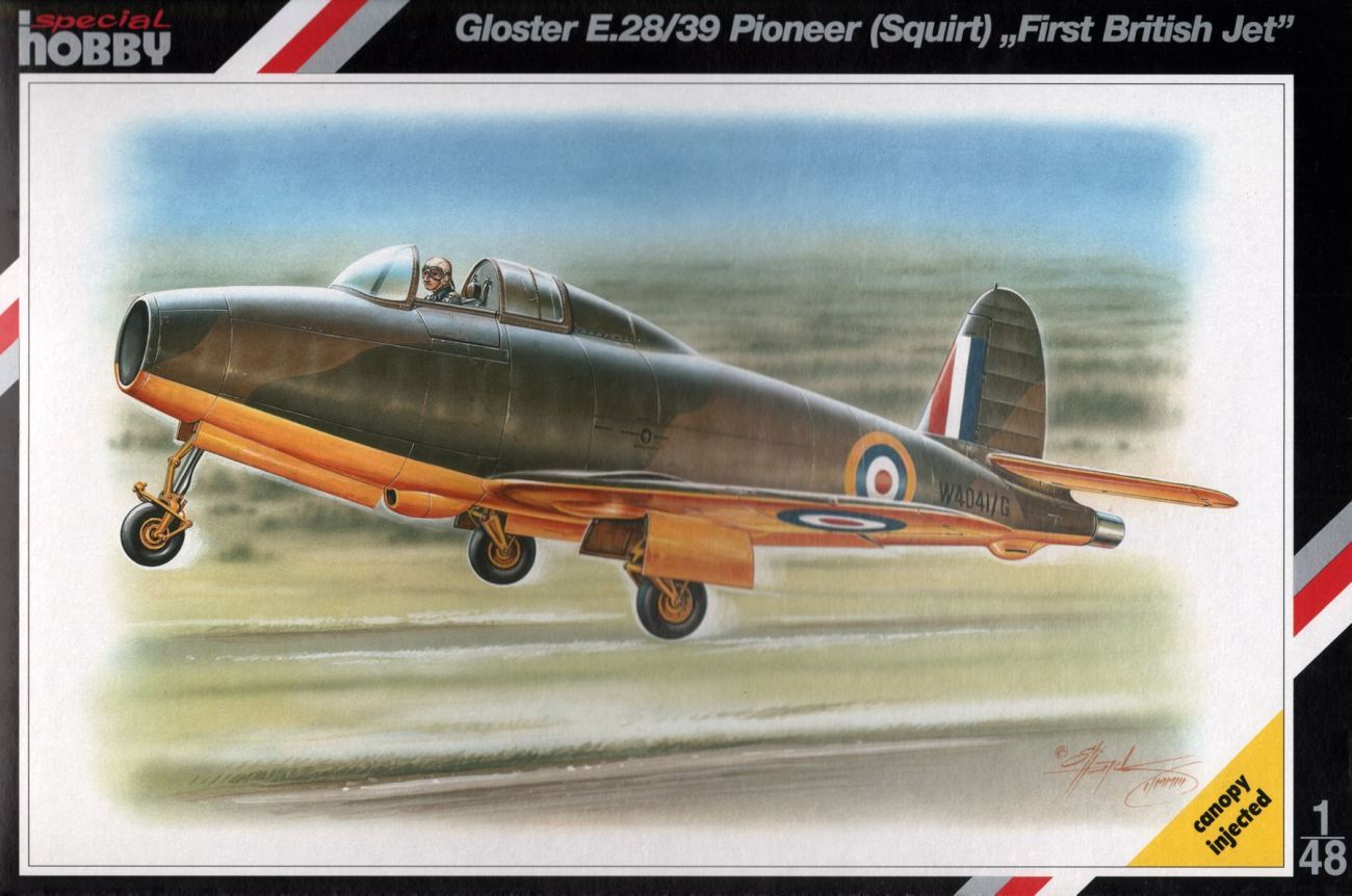 1:48 Gloster Squirt