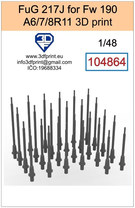 1:48 GuG 217J for Fw 190 A6/7/8 R11