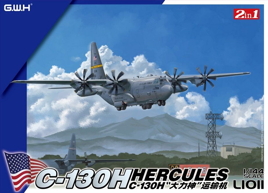 1:144 C-130H Hercules