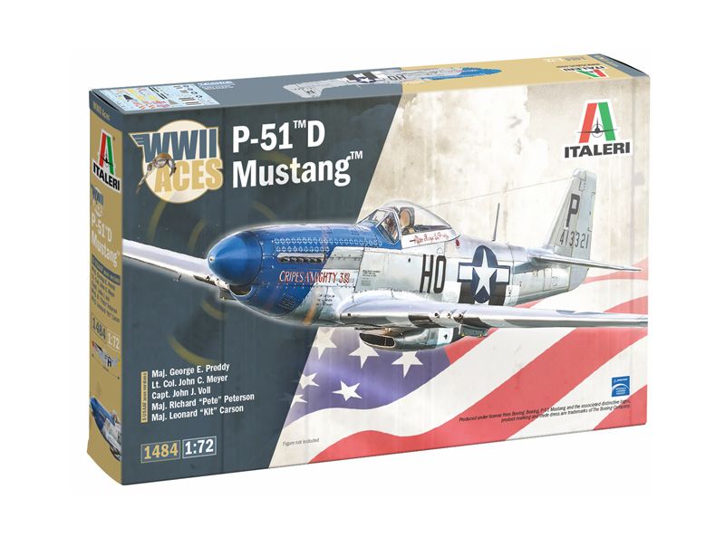 1:72 P-51D Mustang Aces