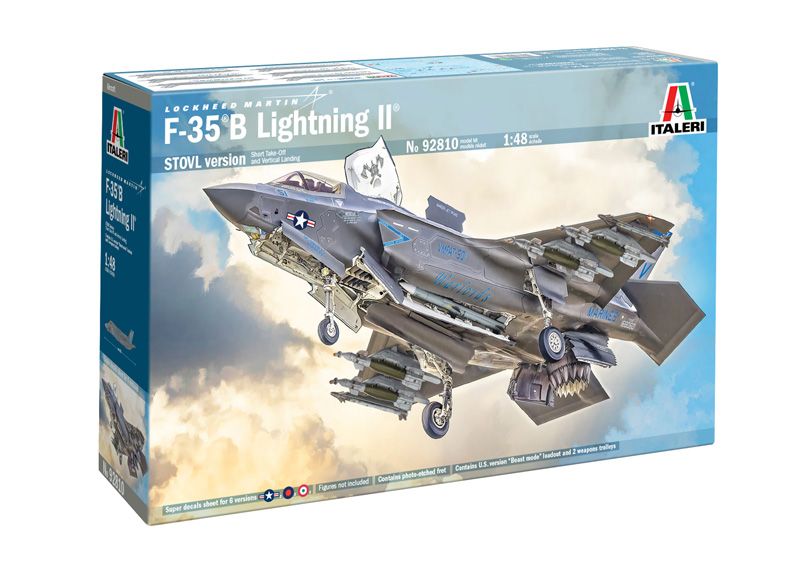1:48 F-35 B Lightning II