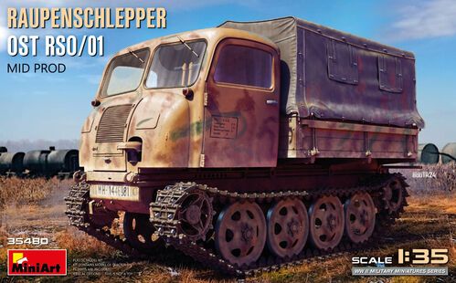 1:35 RAUPENSCHLEPPER OST RSO/01. MID PROD