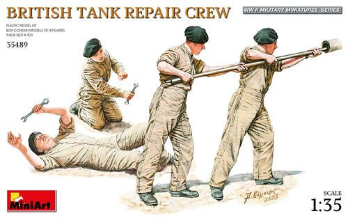 1:35 BRITISH TANK REPAIR CREW