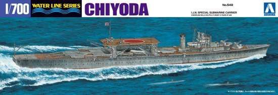 1:700 IJN Special Submarine Carrier Chiyoda