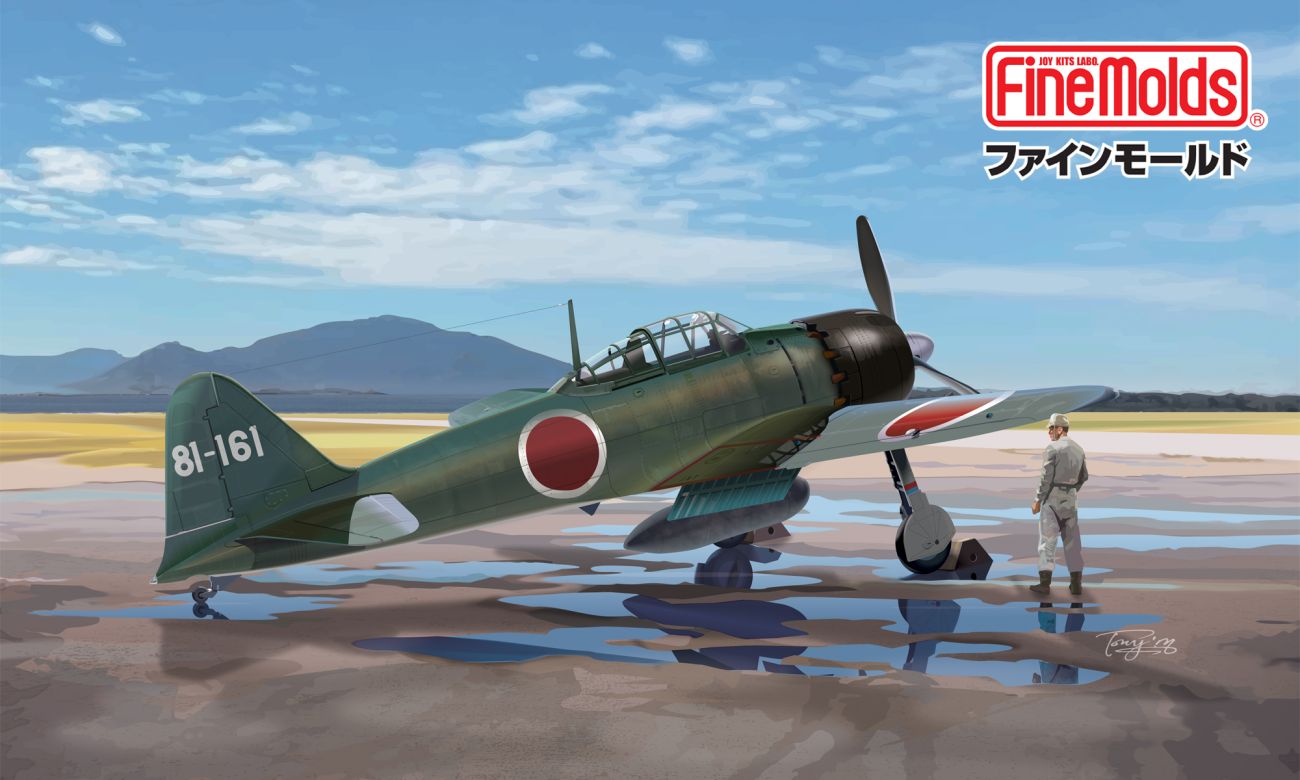 1:48 IJN A6M5 ZERO Fighter (Mitsubishi, Mid Prod.)