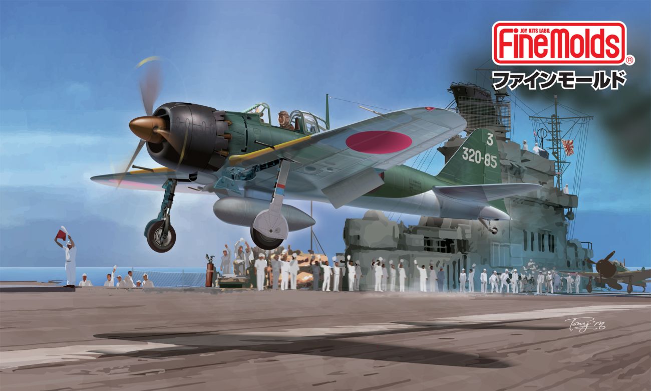 1:48 IJN A6M5 ZERO Fihgter (Nakajima Prod.)