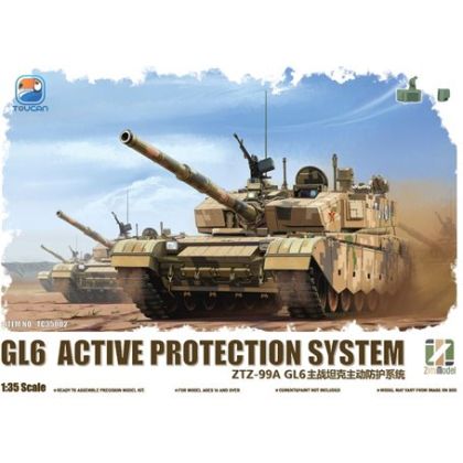 1:35 China Main Battle Tank ZTZ-99A GL6 Active Protection System