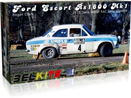 1:24 Ford Escort RS1600 Mk1