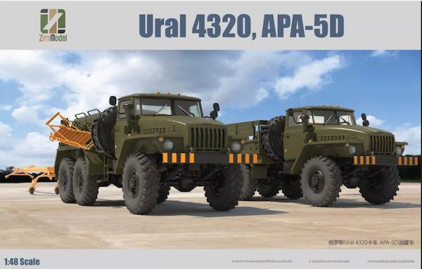 1:48 Ural 4320 and APA-5D