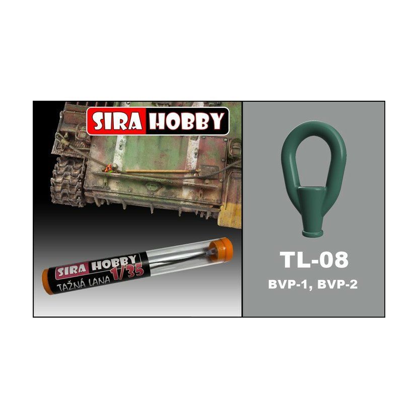 1:35 Tažná lana BVP-1, BVP-2