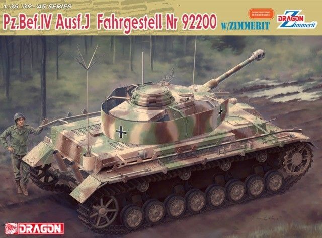 1:35 Pz.Bef.Wg.IV Ausf.J w/zimmerit