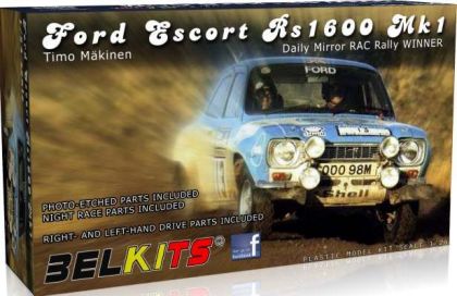 1:24 Ford Escort RS1600 Mk1