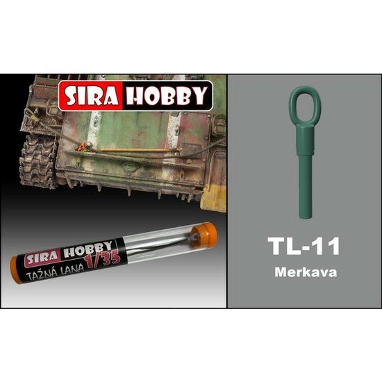 1:35 Tažná lana Merkava