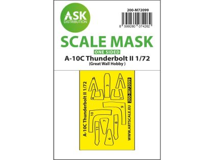 1:72 A-10C Thunderbolt II one-sided fit express mask for GWH