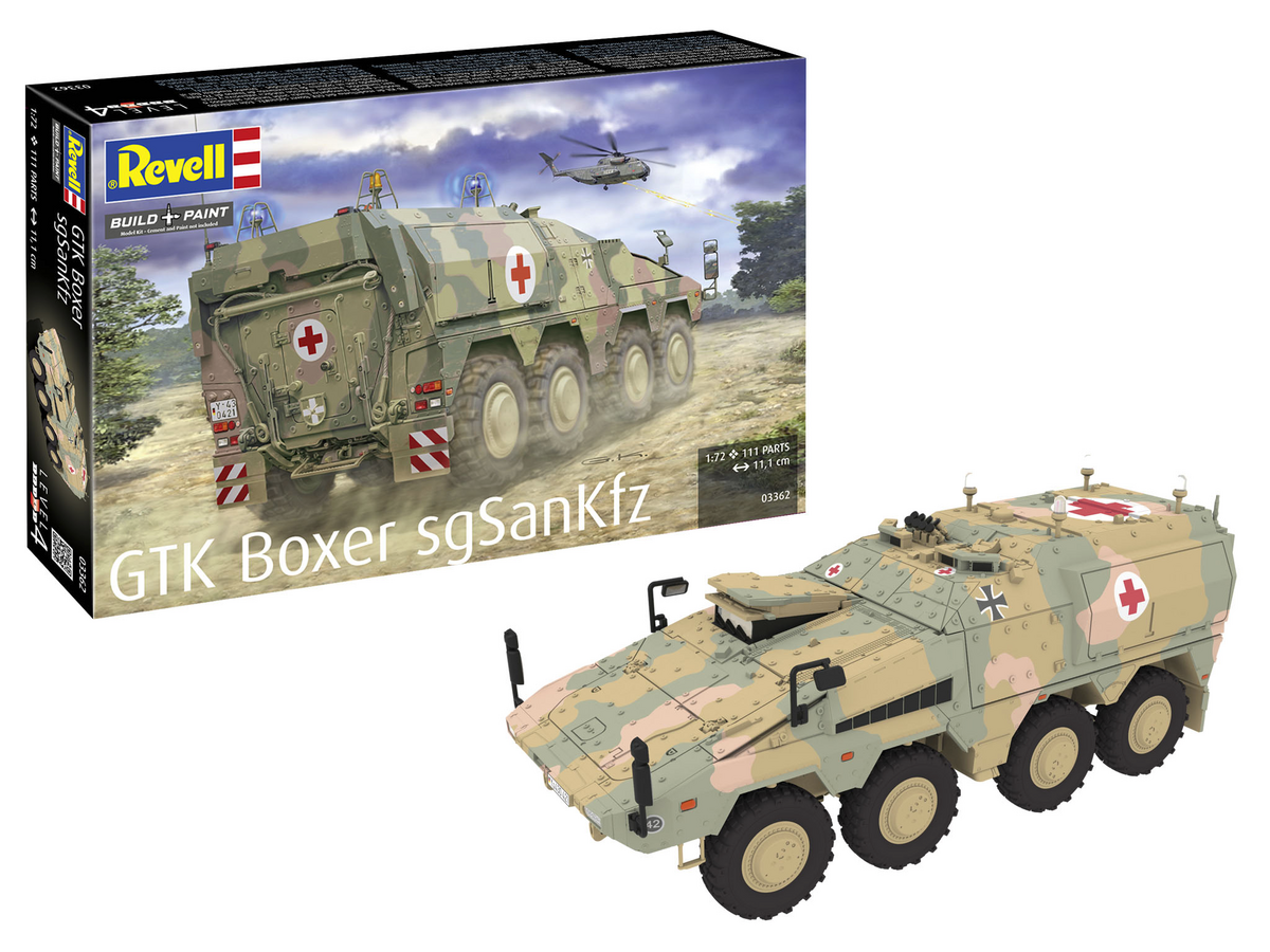 1:72 GTK Boxer sgSANKfz (Build and Paint)