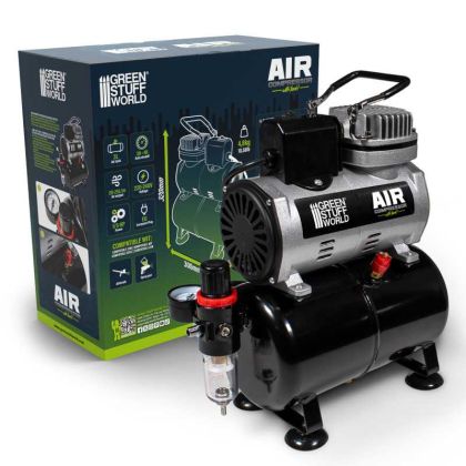 Airbrush Compressor with Tank