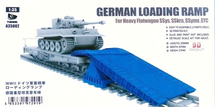 1:35 German Loading Ramp