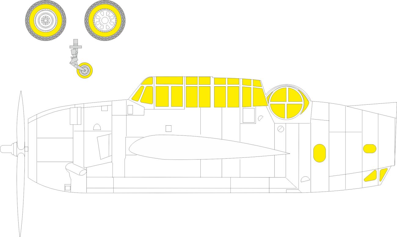 1:72 Grumman TBM-3 Avenger