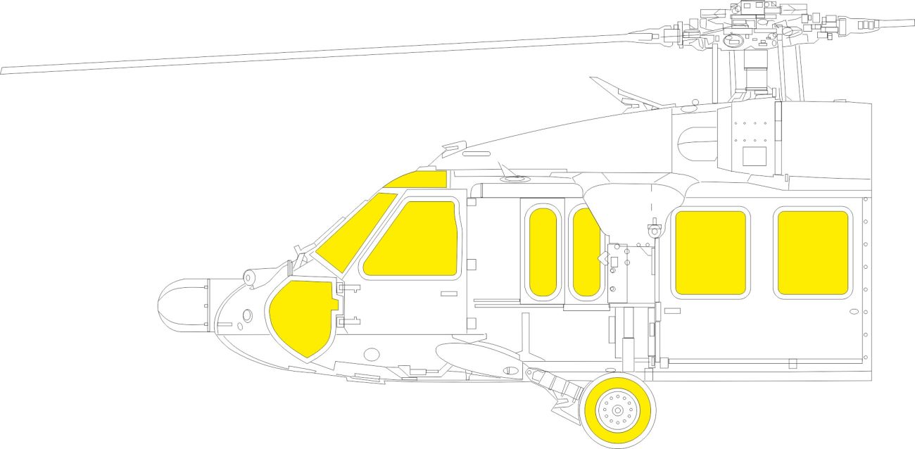1:48 Sikorsky UH-60A TFace