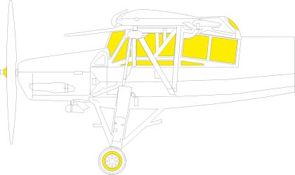1:48 Fieseler Fi-156C Storch TFace 