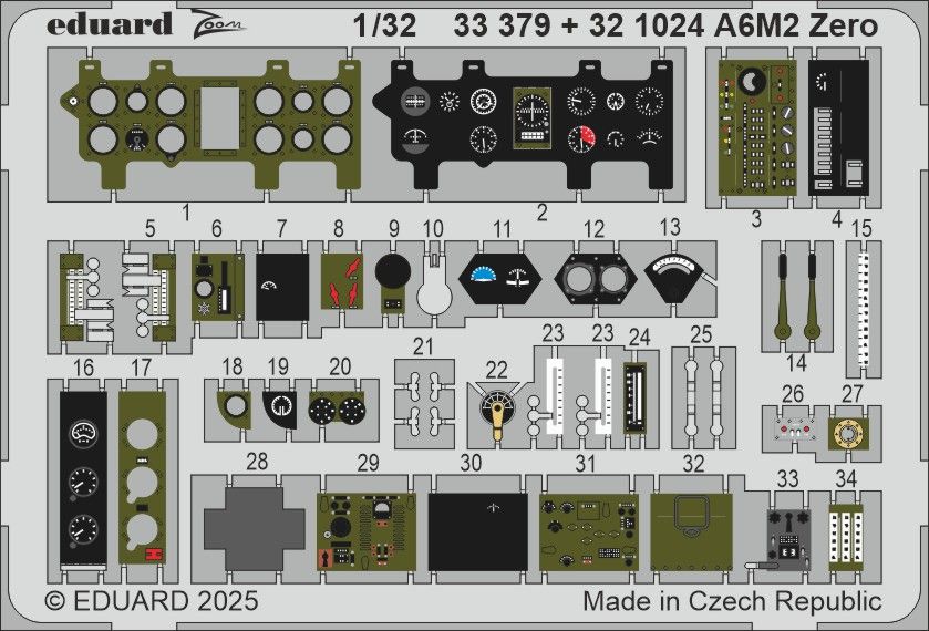 1:32 Mitsubishi A6M2 Zero 